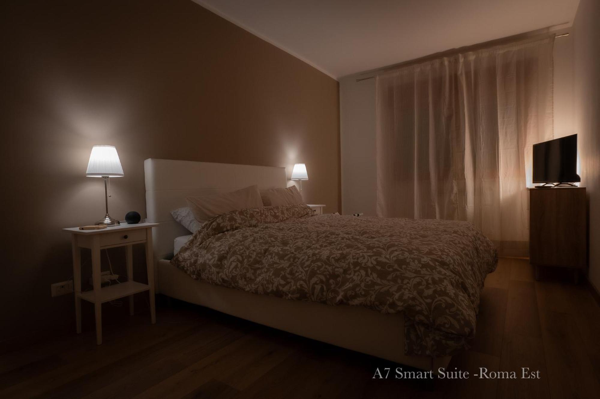 A7 Smart Suite - Roma Est Eksteriør bilde