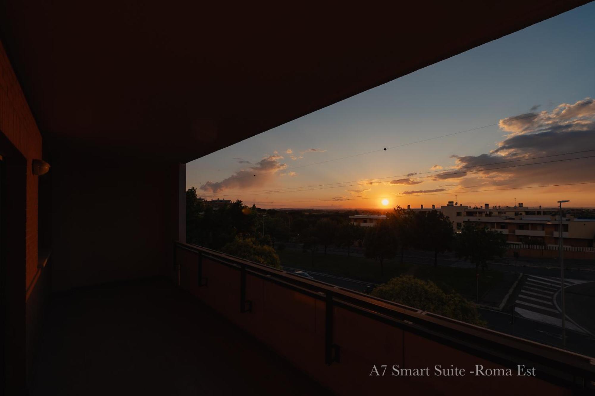 A7 Smart Suite - Roma Est Eksteriør bilde