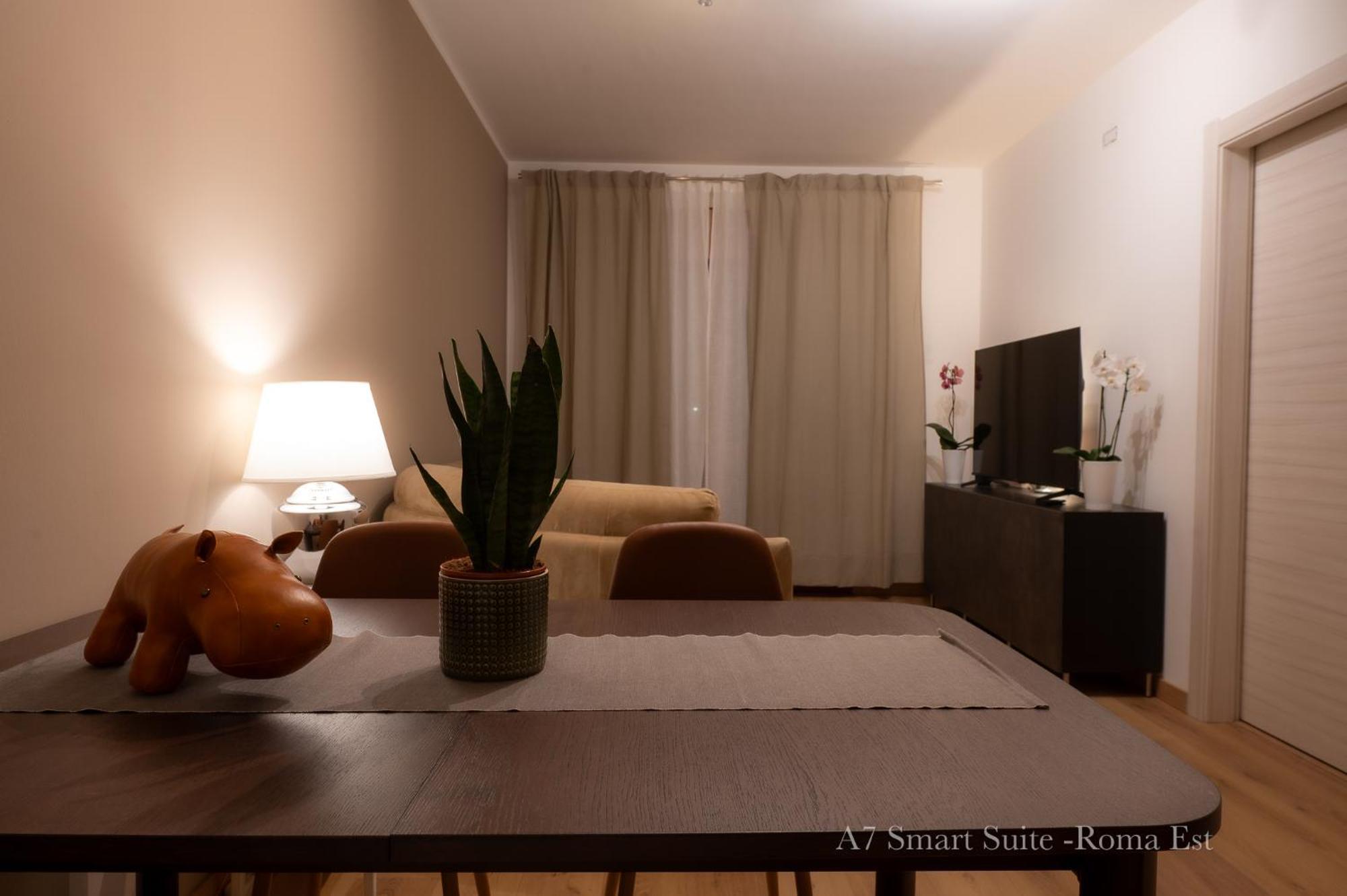 A7 Smart Suite - Roma Est Eksteriør bilde