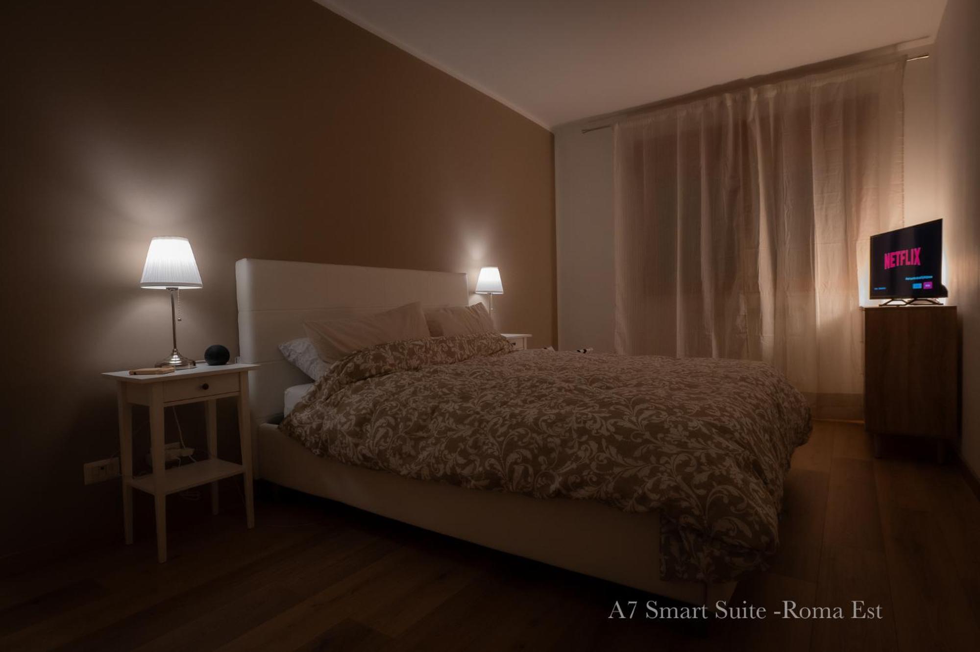 A7 Smart Suite - Roma Est Eksteriør bilde