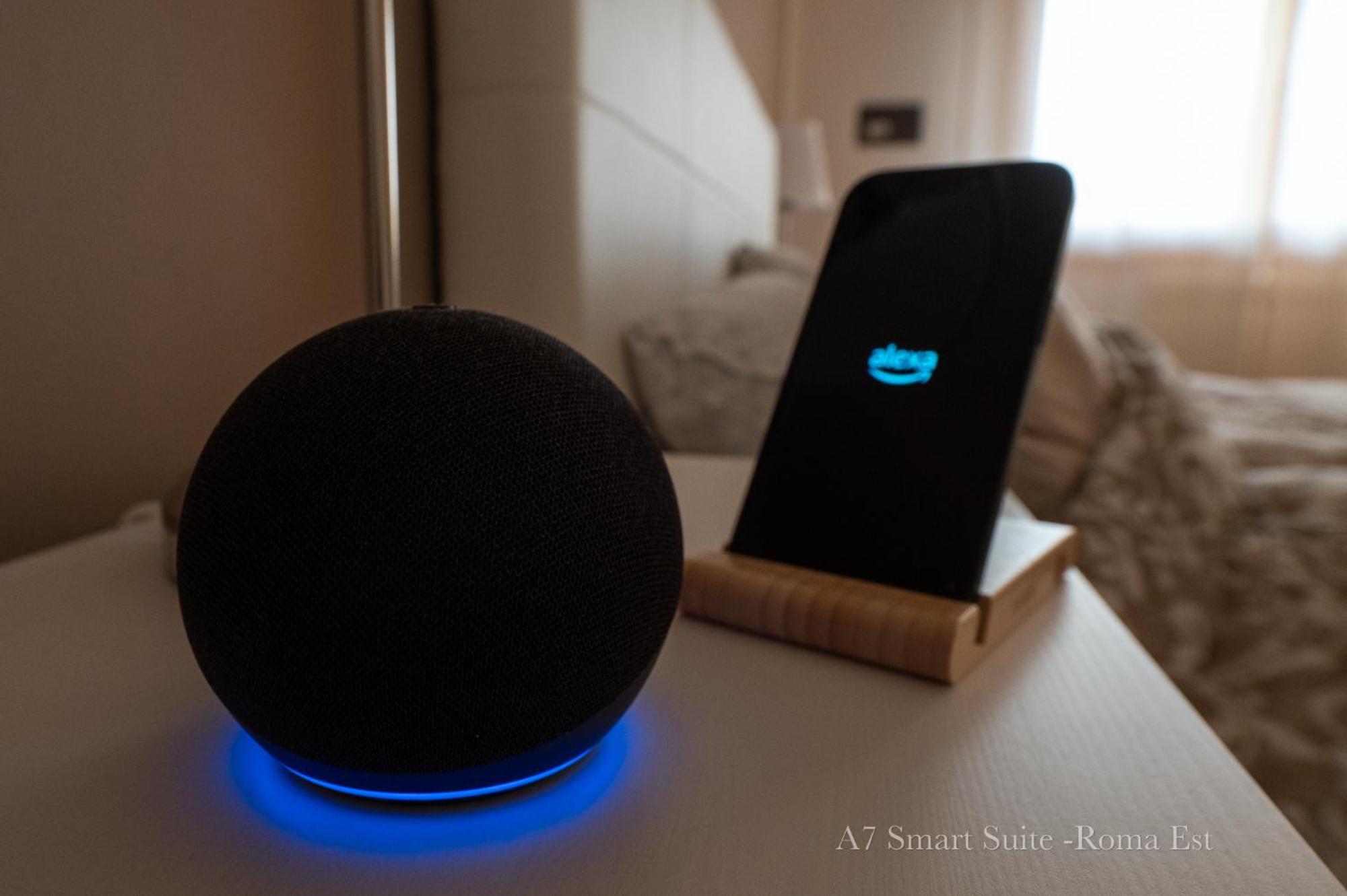 A7 Smart Suite - Roma Est Eksteriør bilde