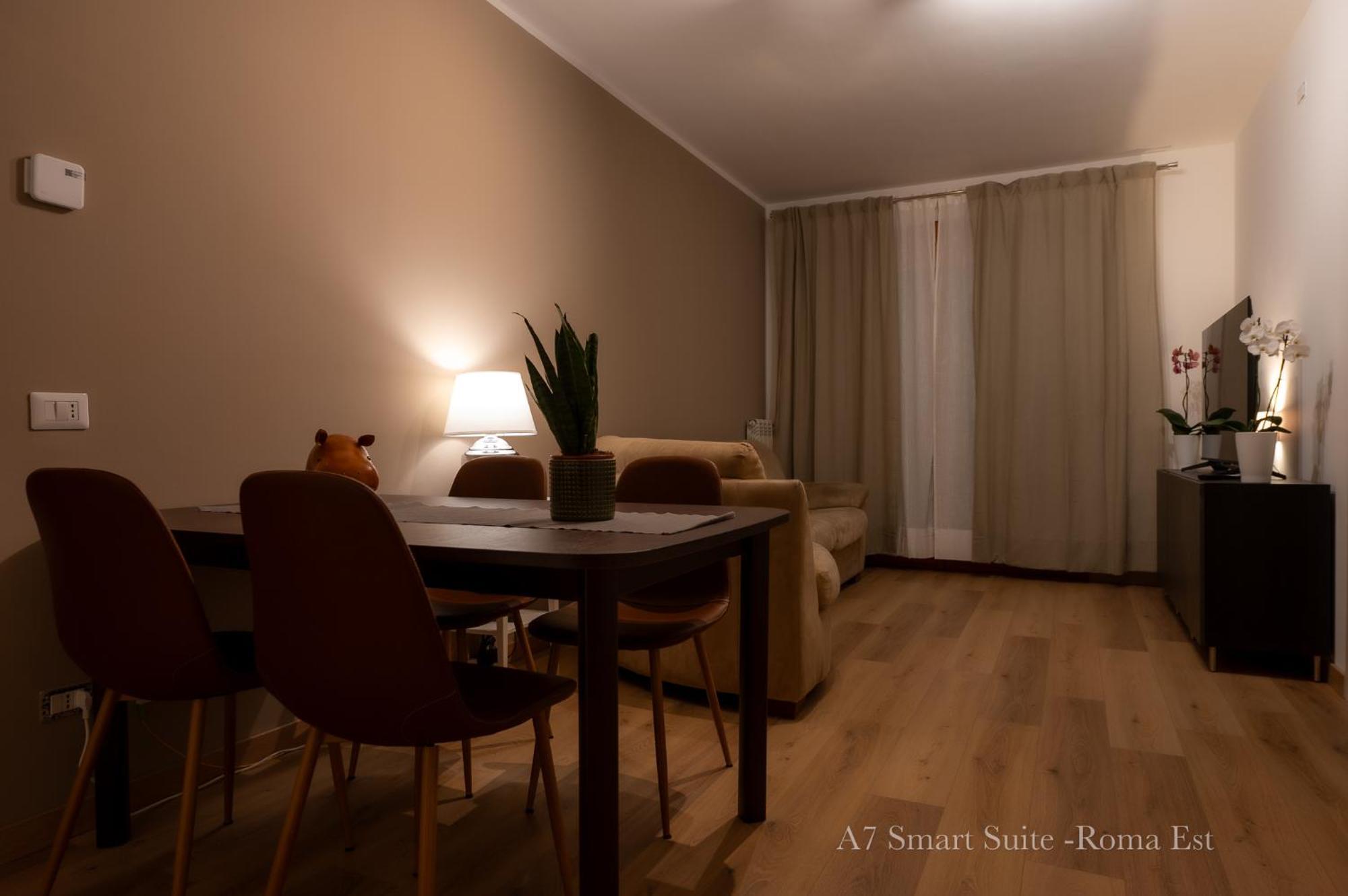 A7 Smart Suite - Roma Est Eksteriør bilde
