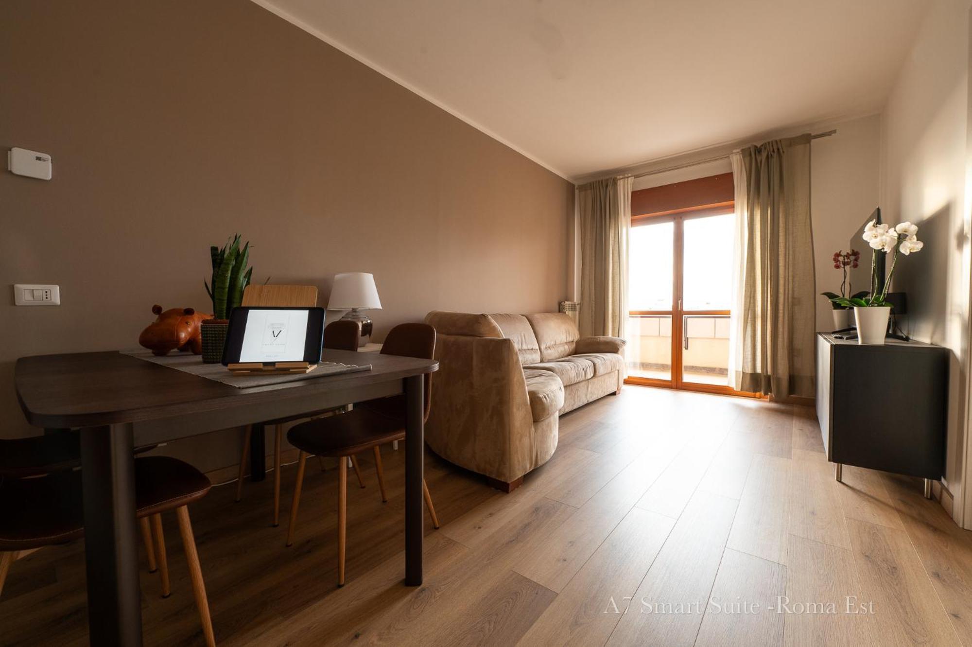 A7 Smart Suite - Roma Est Eksteriør bilde