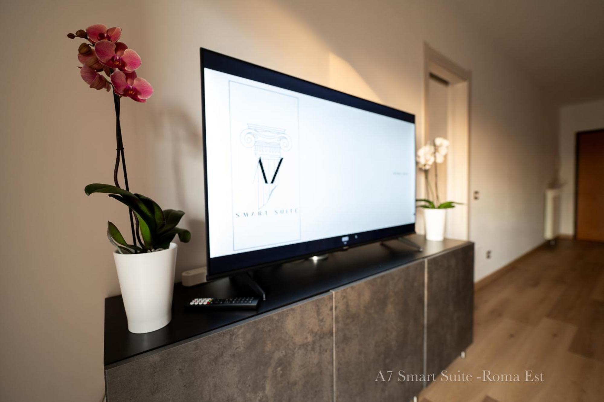 A7 Smart Suite - Roma Est Eksteriør bilde