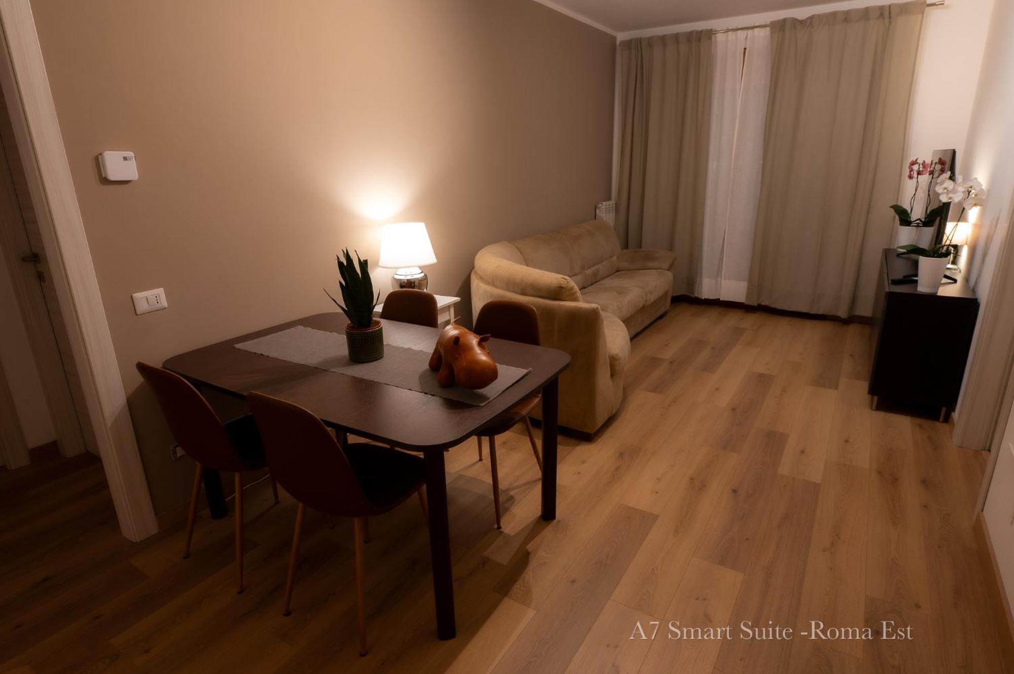 A7 Smart Suite - Roma Est Eksteriør bilde