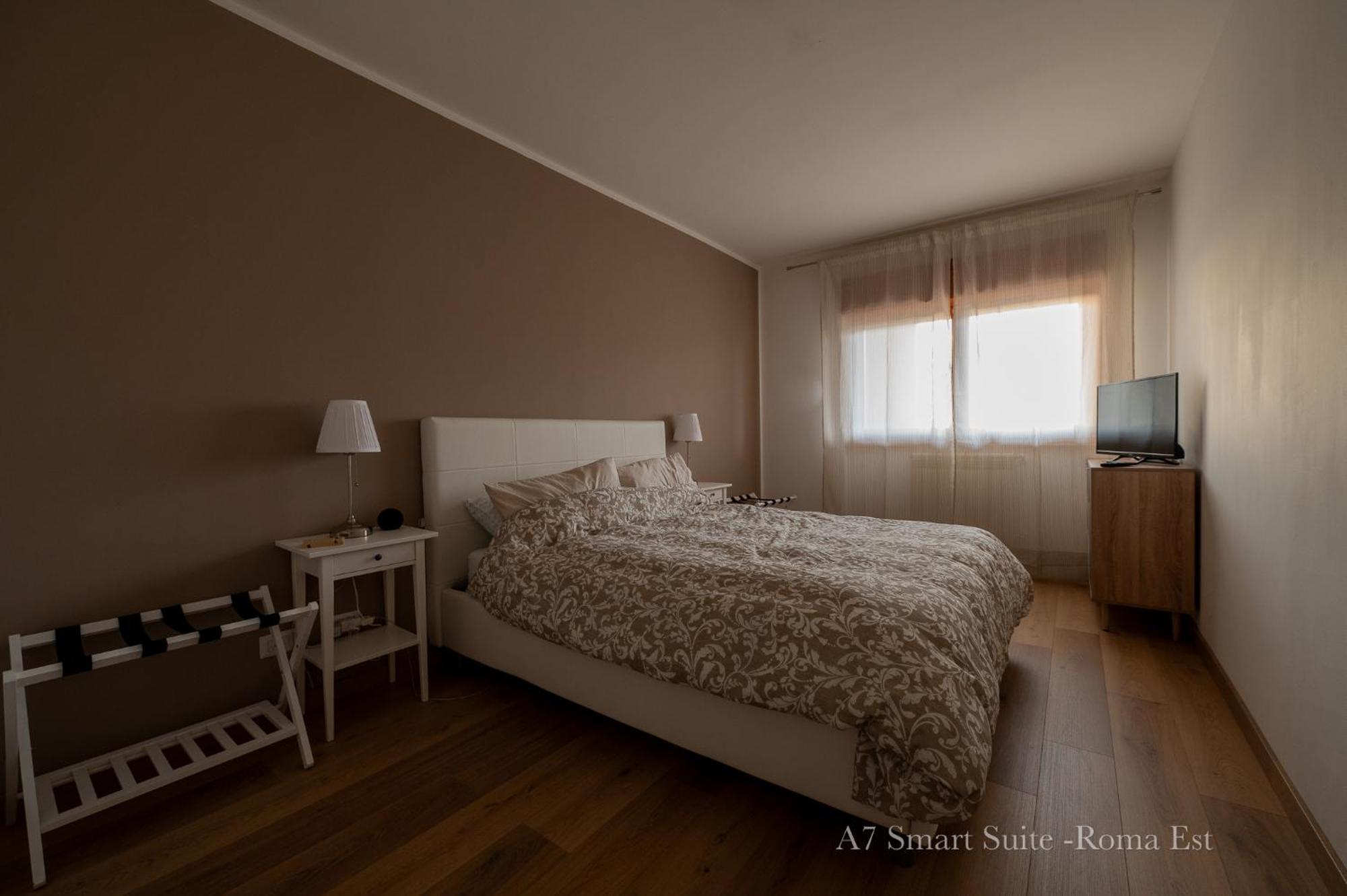 A7 Smart Suite - Roma Est Eksteriør bilde