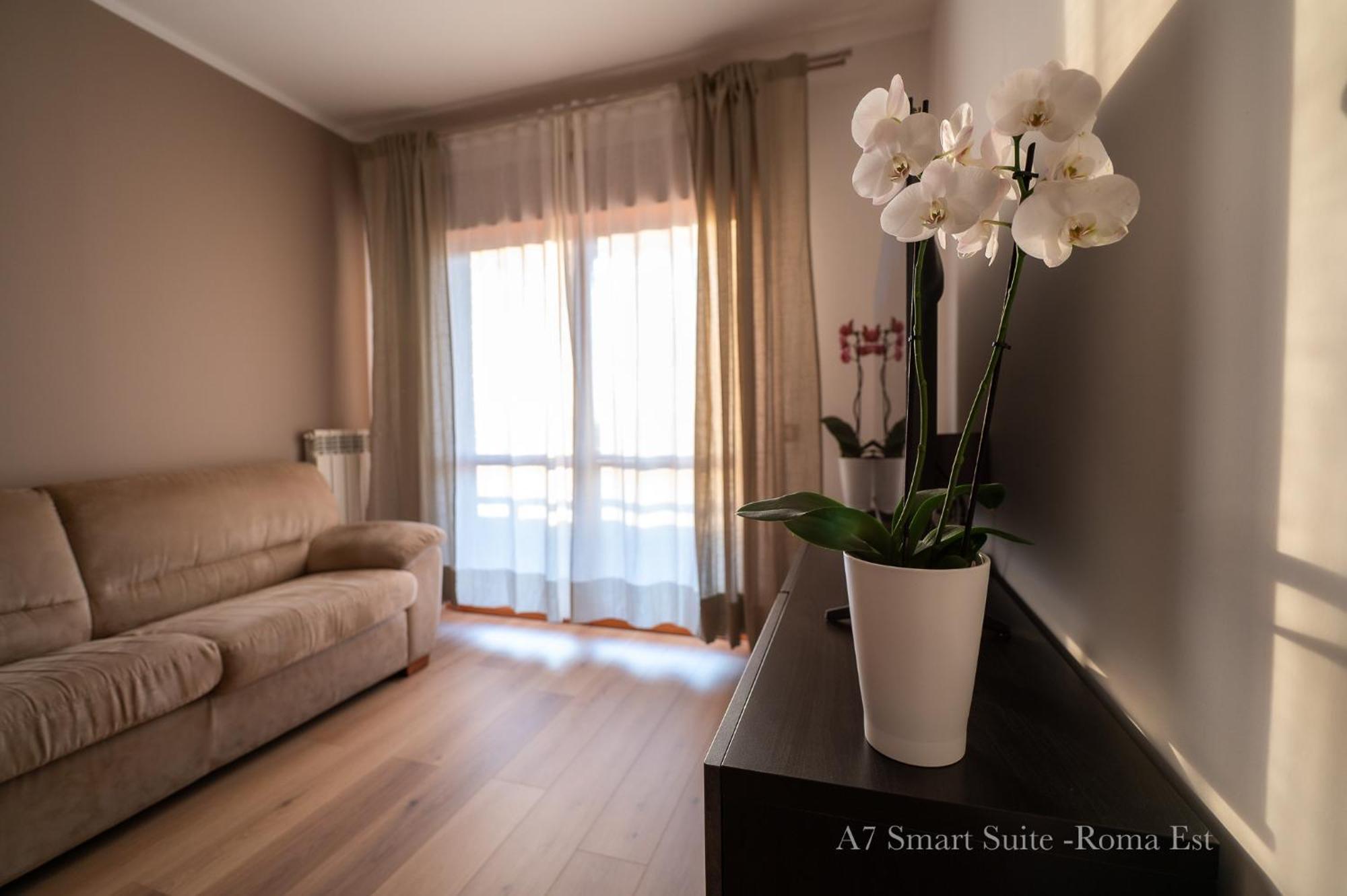 A7 Smart Suite - Roma Est Eksteriør bilde