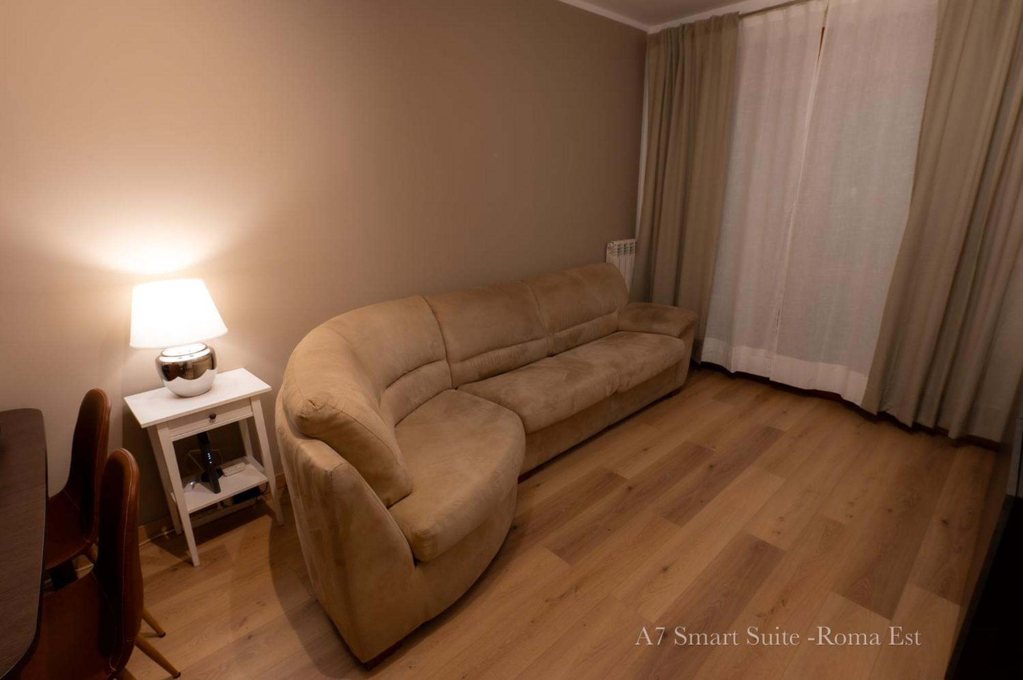 A7 Smart Suite - Roma Est Eksteriør bilde