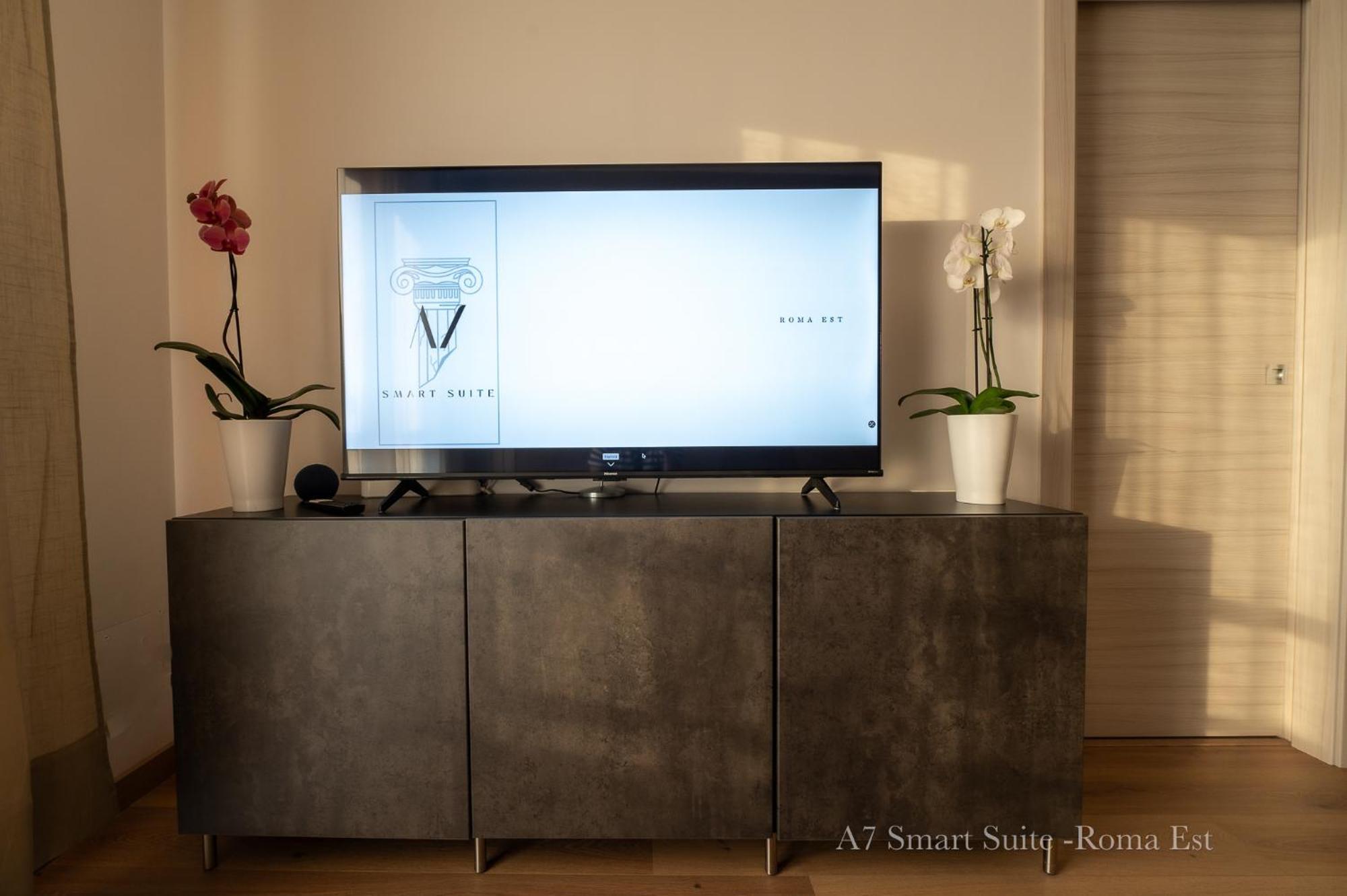 A7 Smart Suite - Roma Est Eksteriør bilde