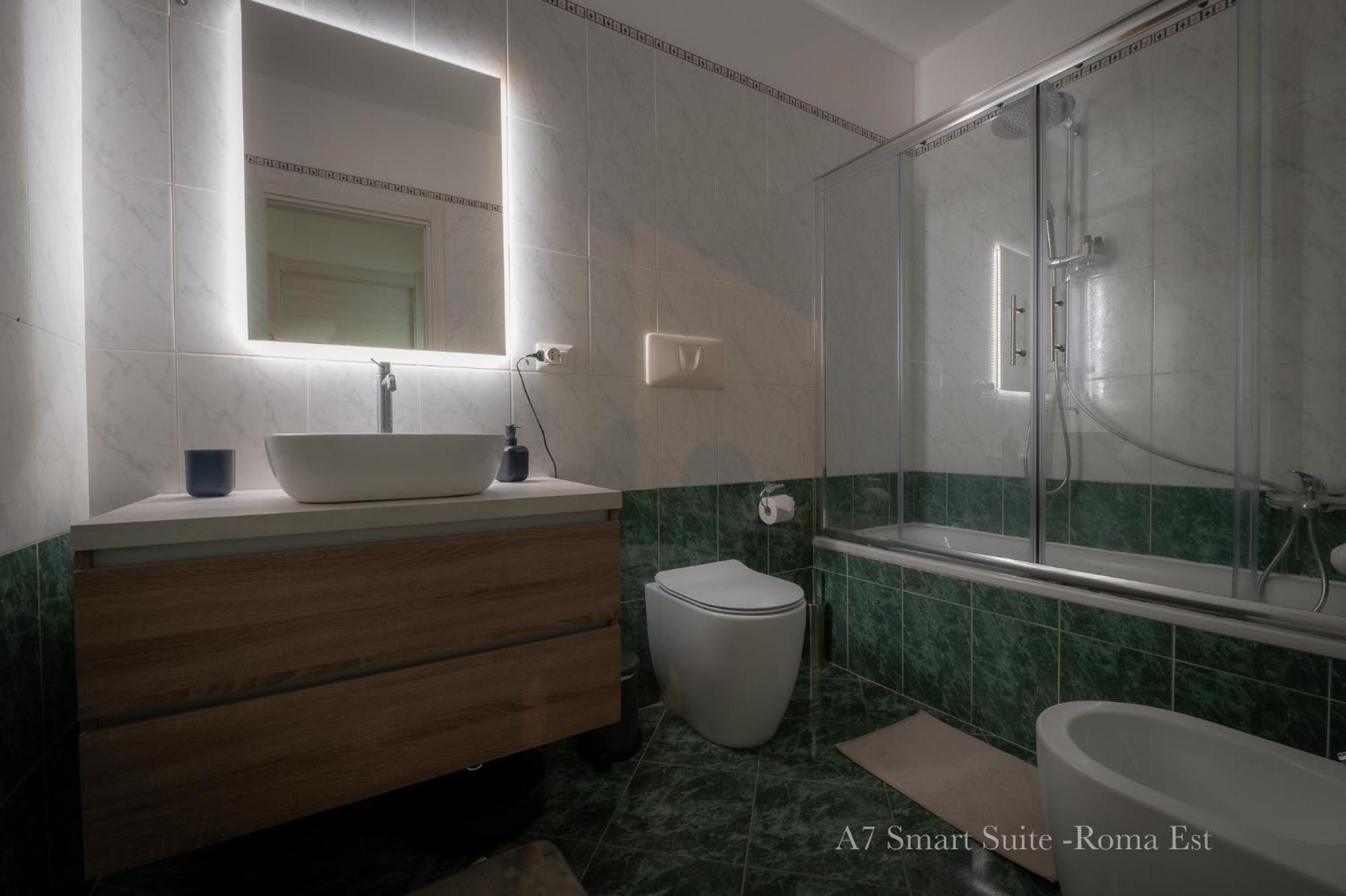 A7 Smart Suite - Roma Est Eksteriør bilde