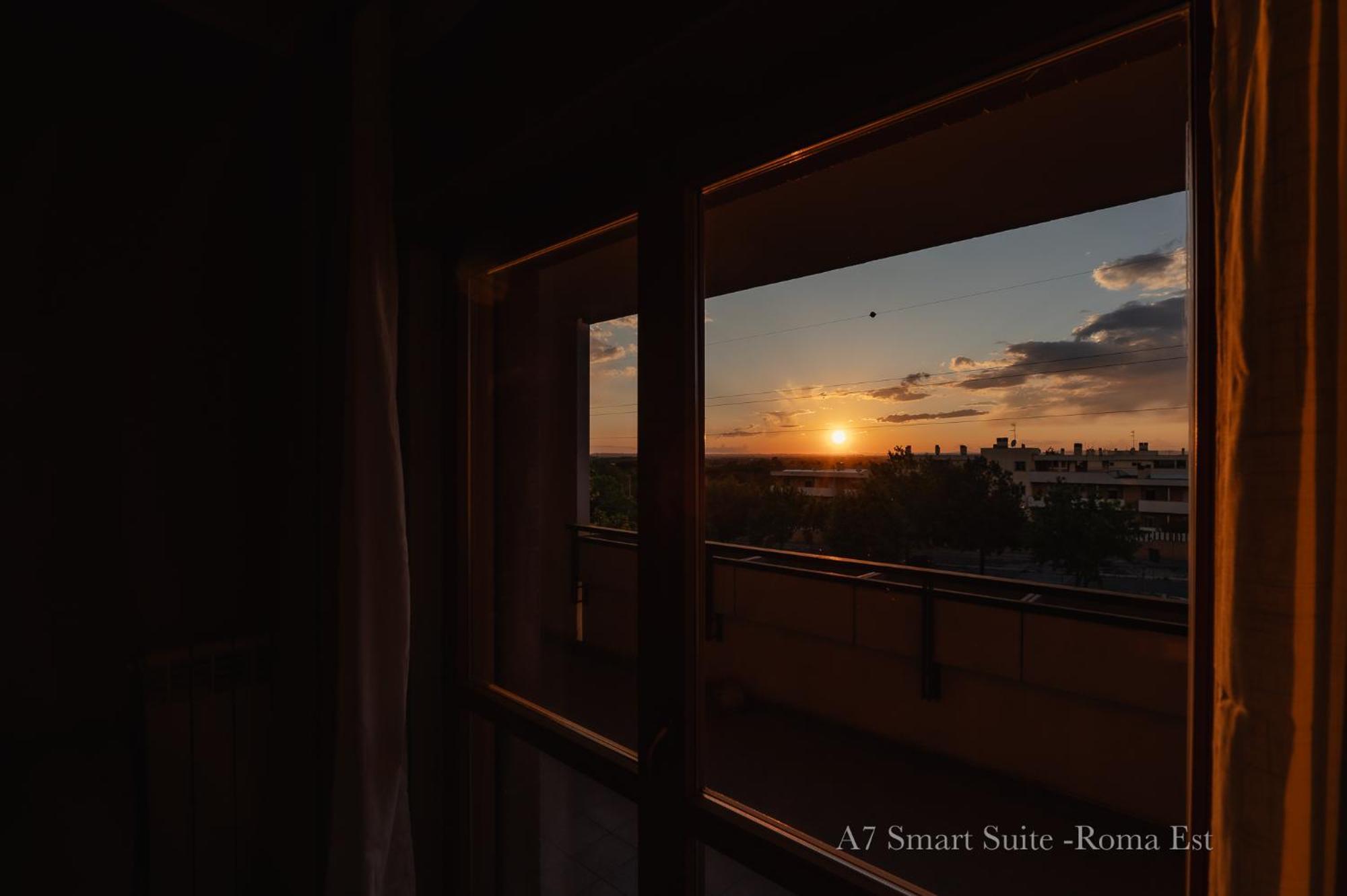 A7 Smart Suite - Roma Est Eksteriør bilde
