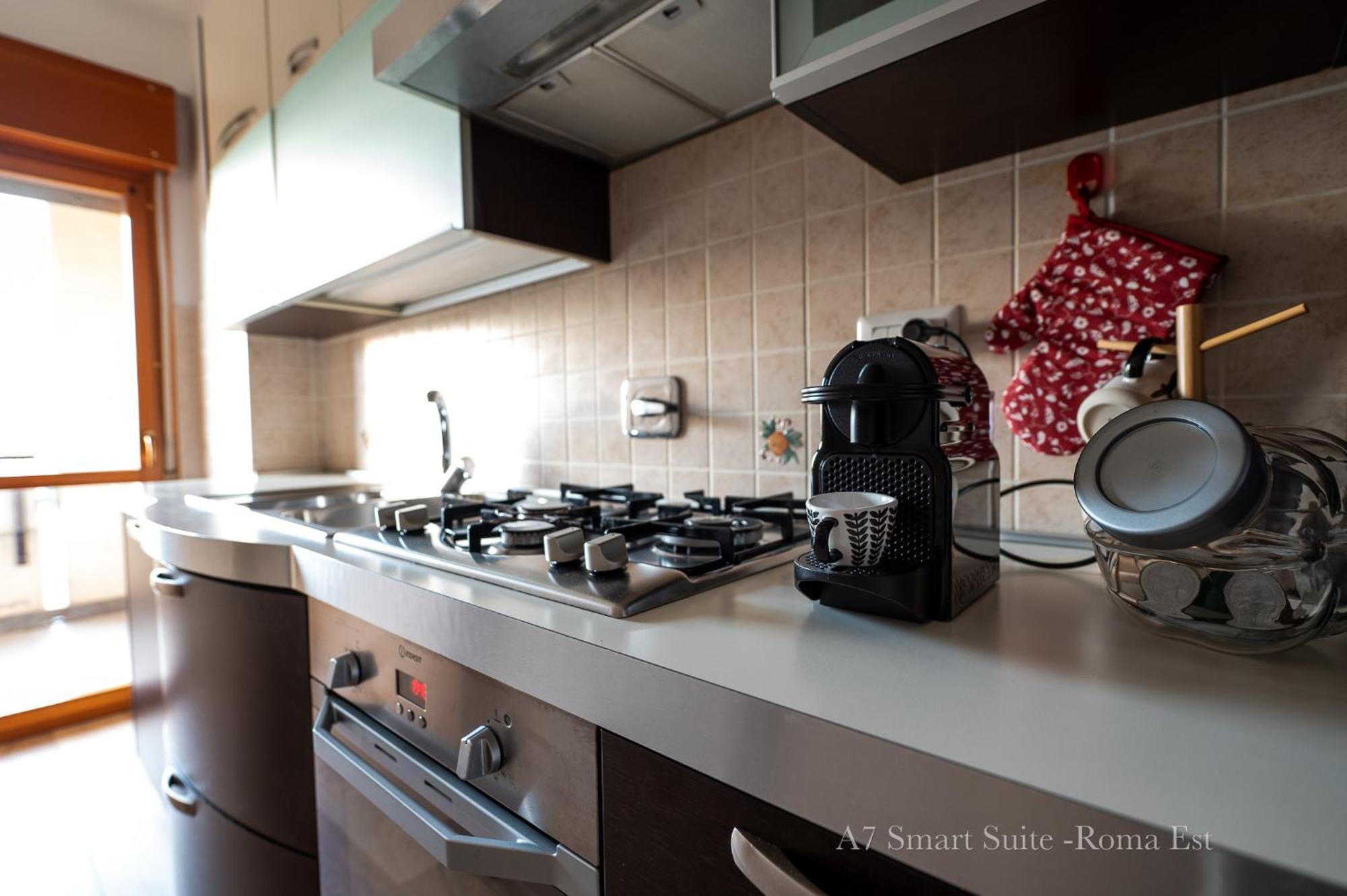A7 Smart Suite - Roma Est Eksteriør bilde