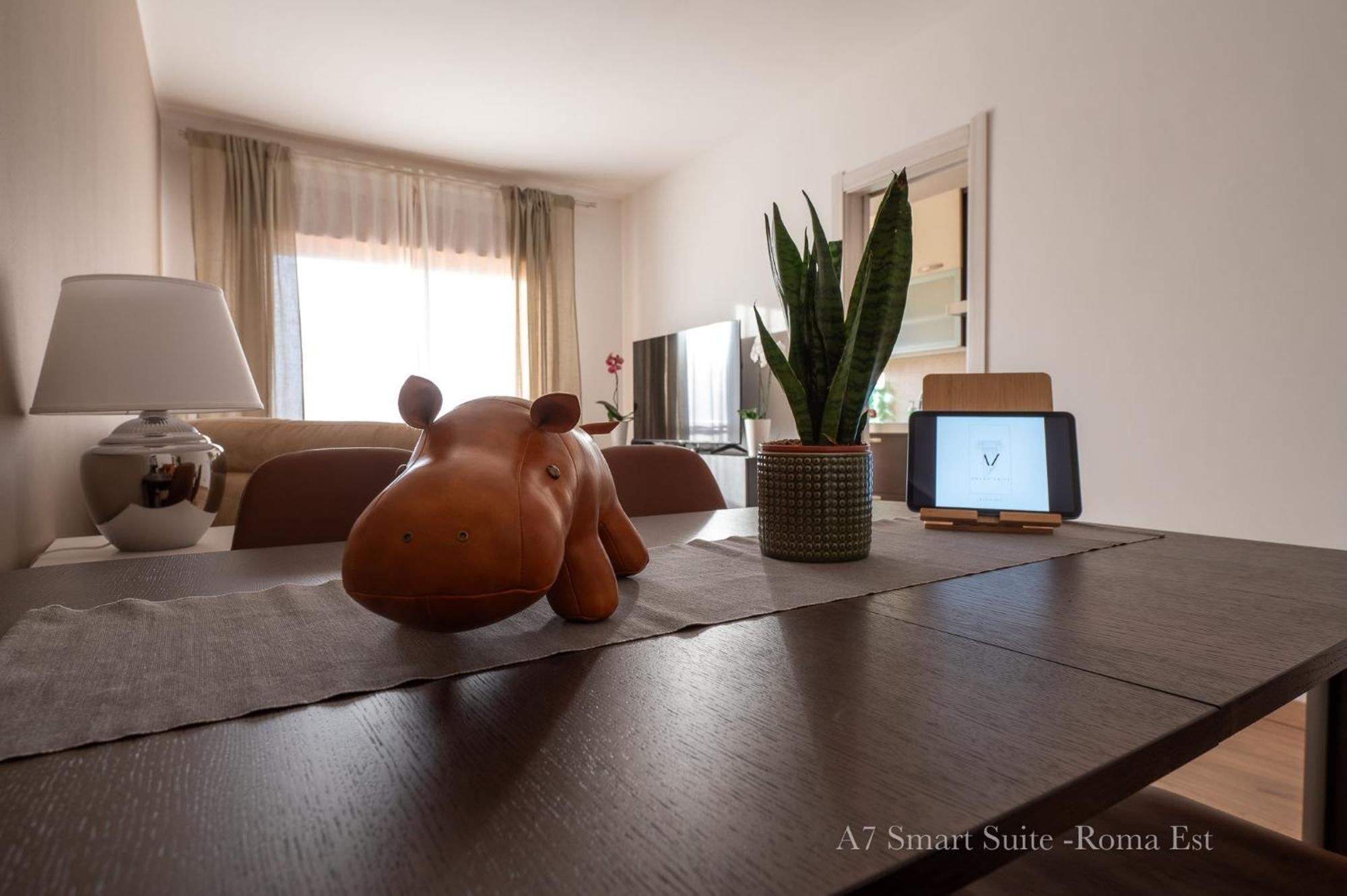 A7 Smart Suite - Roma Est Eksteriør bilde